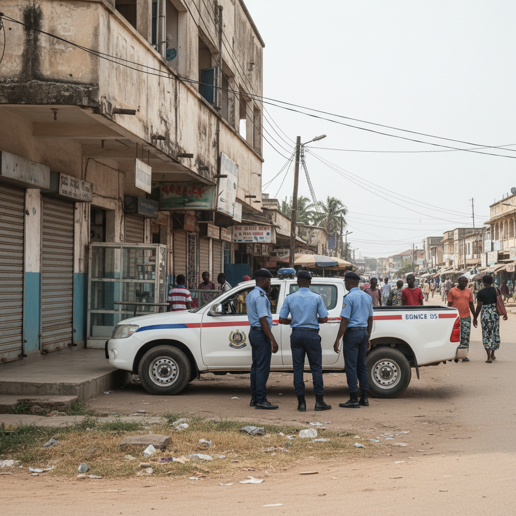 Police Search for Suspect Following Fatal Ashaiman Shooting