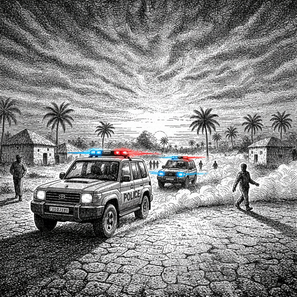 Police Search for Suspects After Fatal Shooting Incident in Bawku
