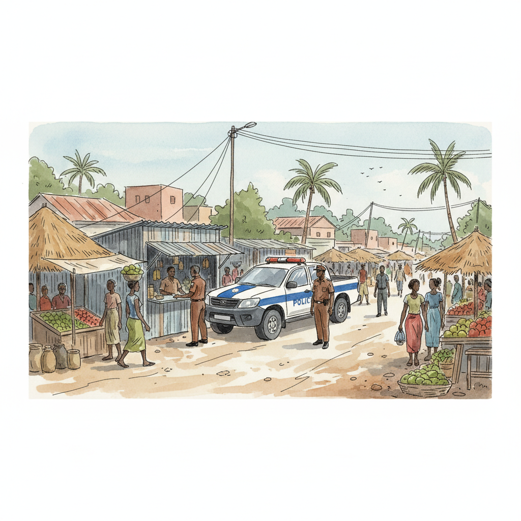 Police Search for Gunmen Following Bolgatanga Mobile Money Robbery