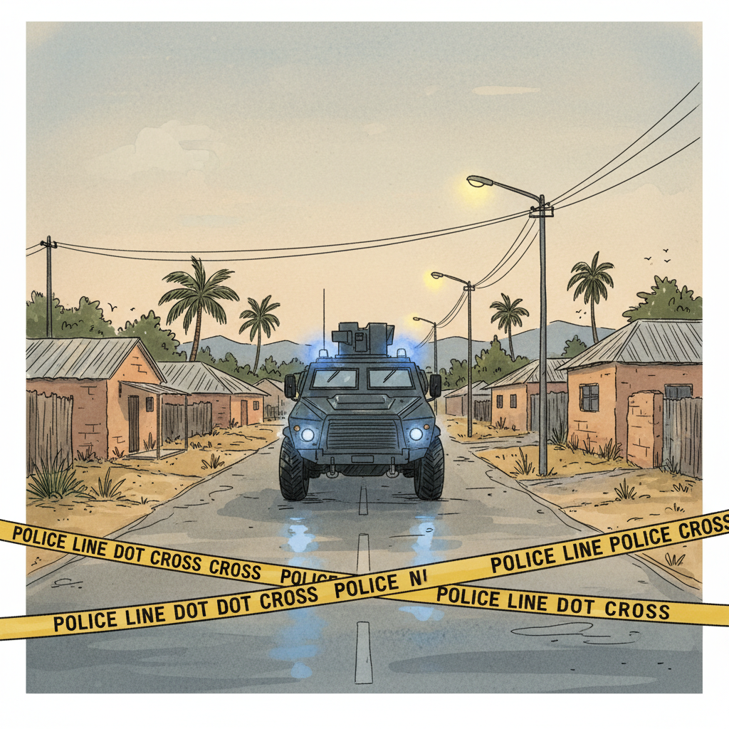 Police track suspects in fatal bullion van robbery