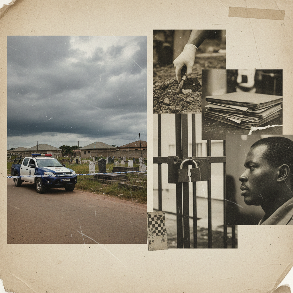 Police Search for Suspects in Gomoa Buduburam Killing