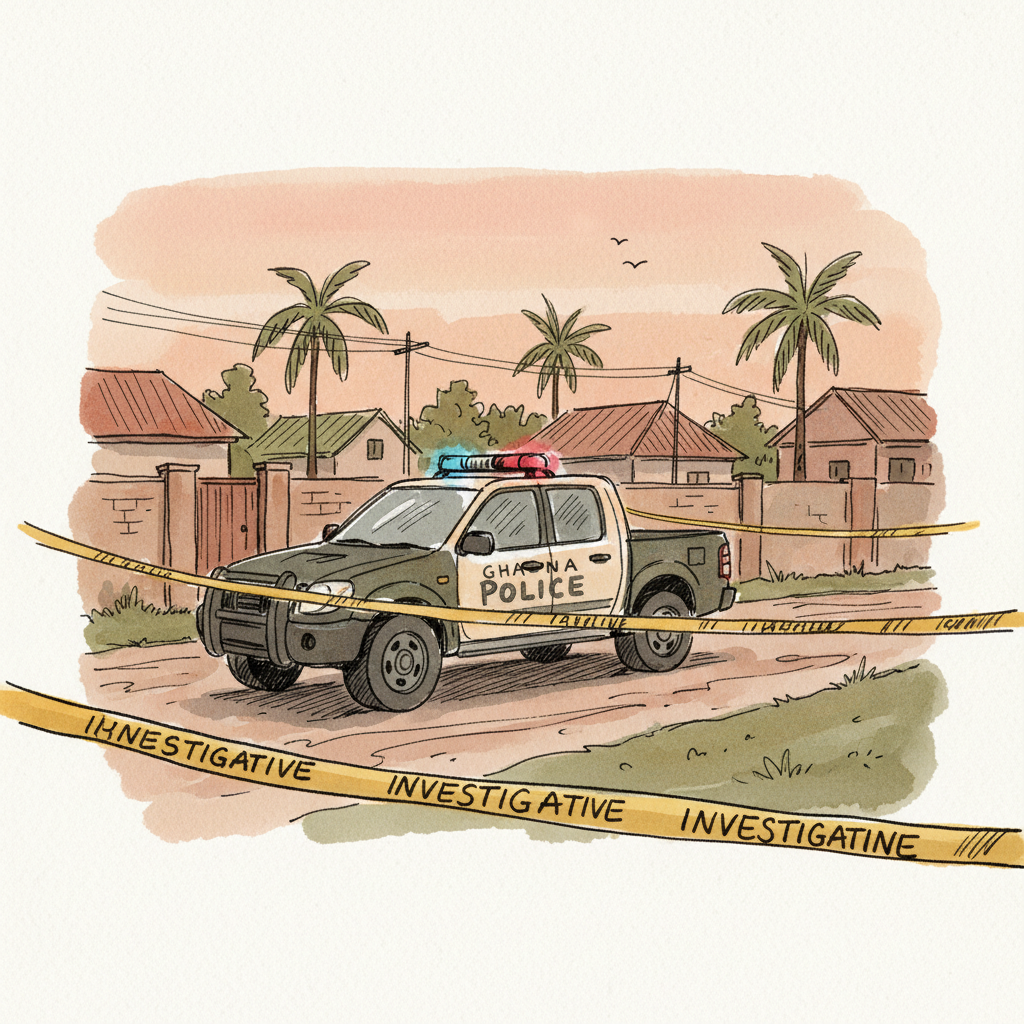 Police pursue suspects in deadly Gomoa Buduburam shooting incident