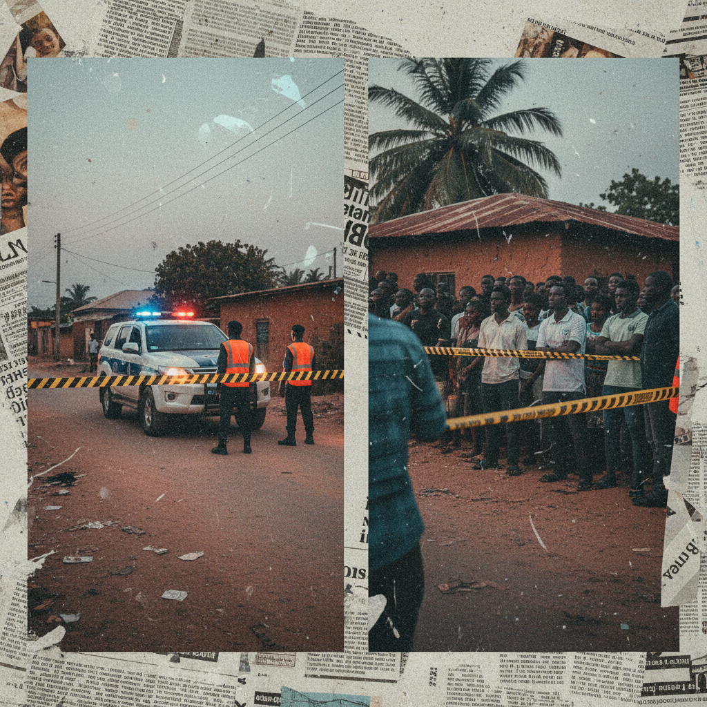 Police Search for Suspects in Gomoa Buduburam Shooting
