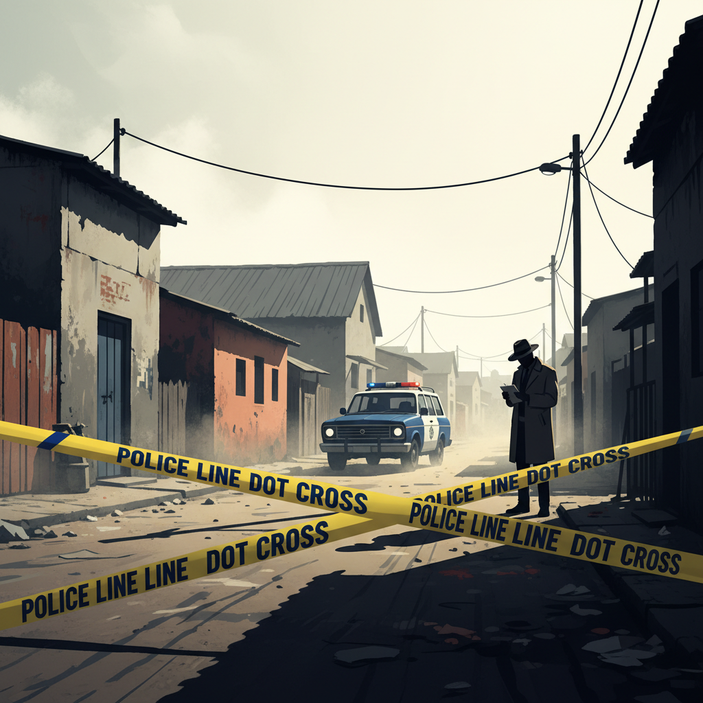 Police Search for Suspects in Gomoa Buduburam Shooting Incident
