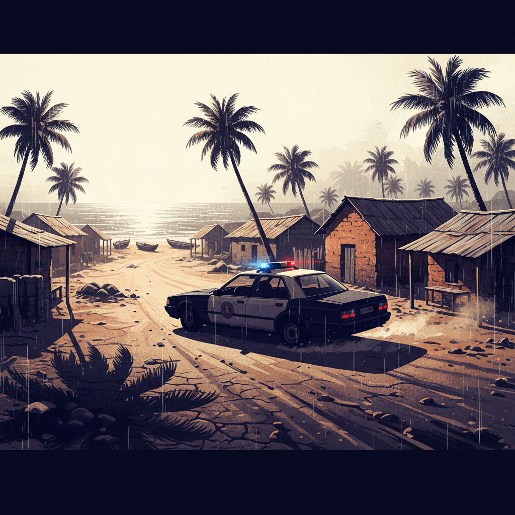 Police Search for Suspects After Fatal Shooting in Gomoa Fetteh