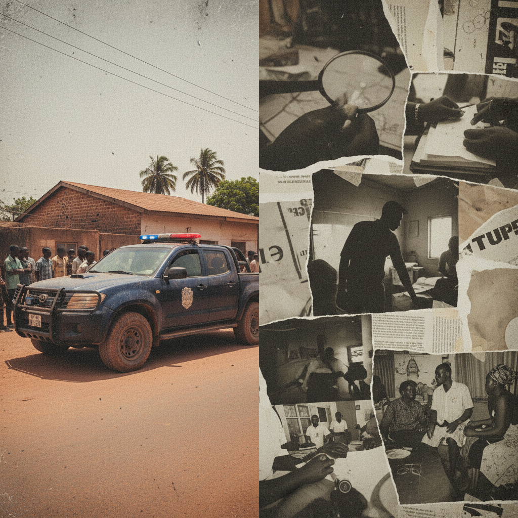 Police track suspects following violent land dispute in Kasoa