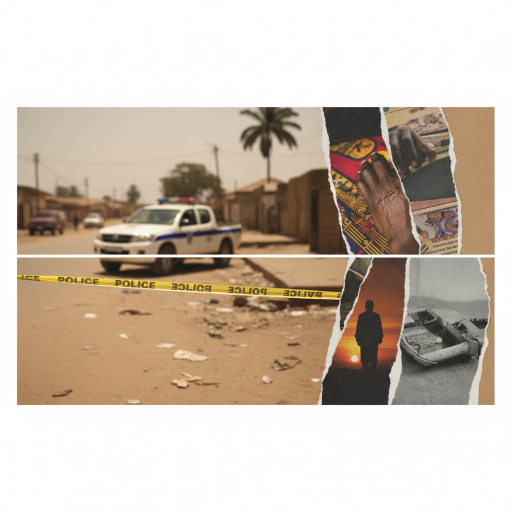 Police pursue armed suspects involved in Kasoa daylight shooting