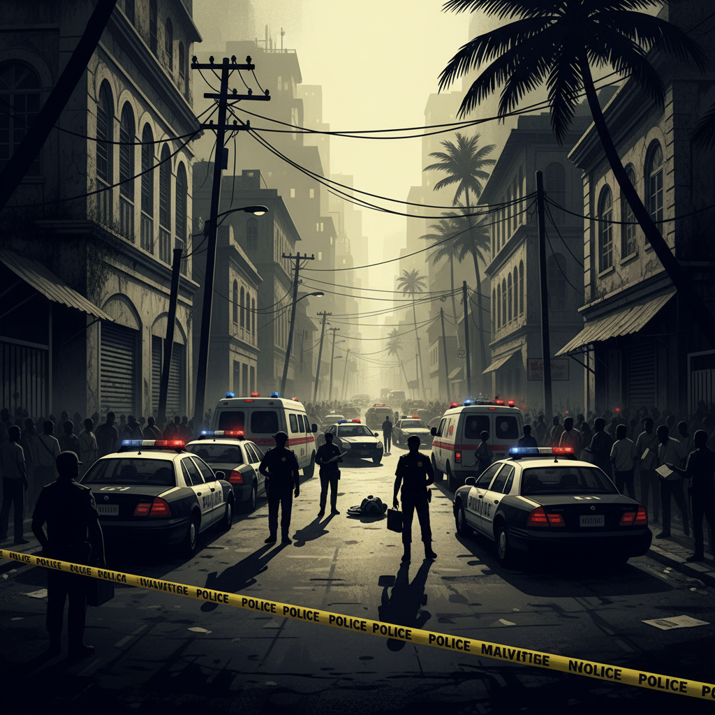 Police Search for Suspects in Kasoa Shooting Incident