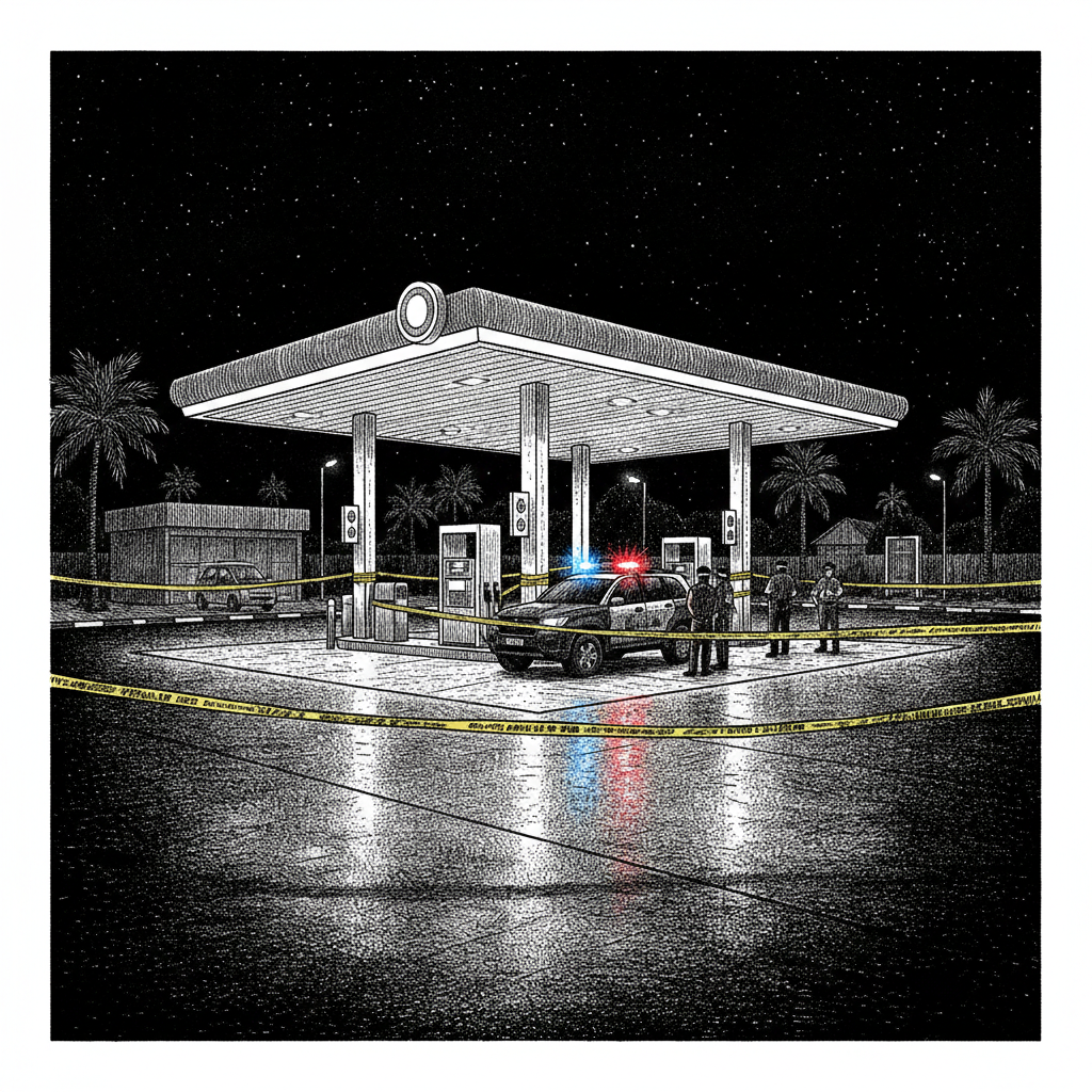 Police Pursue Masked Gunmen Following Sunyani Fuel Station Robbery