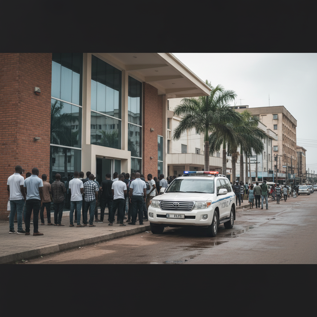 Police Apprehend Two for Alleged Attempted Robbery in Accra