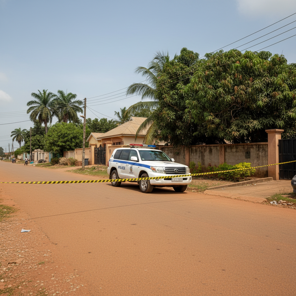Police Kill Three Suspects in Weija Shootout