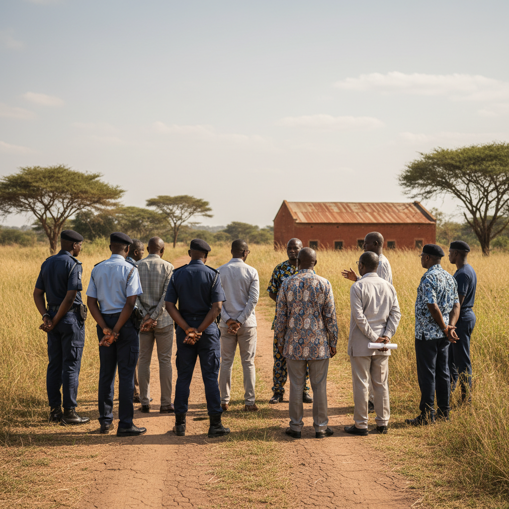Police train in better community policing