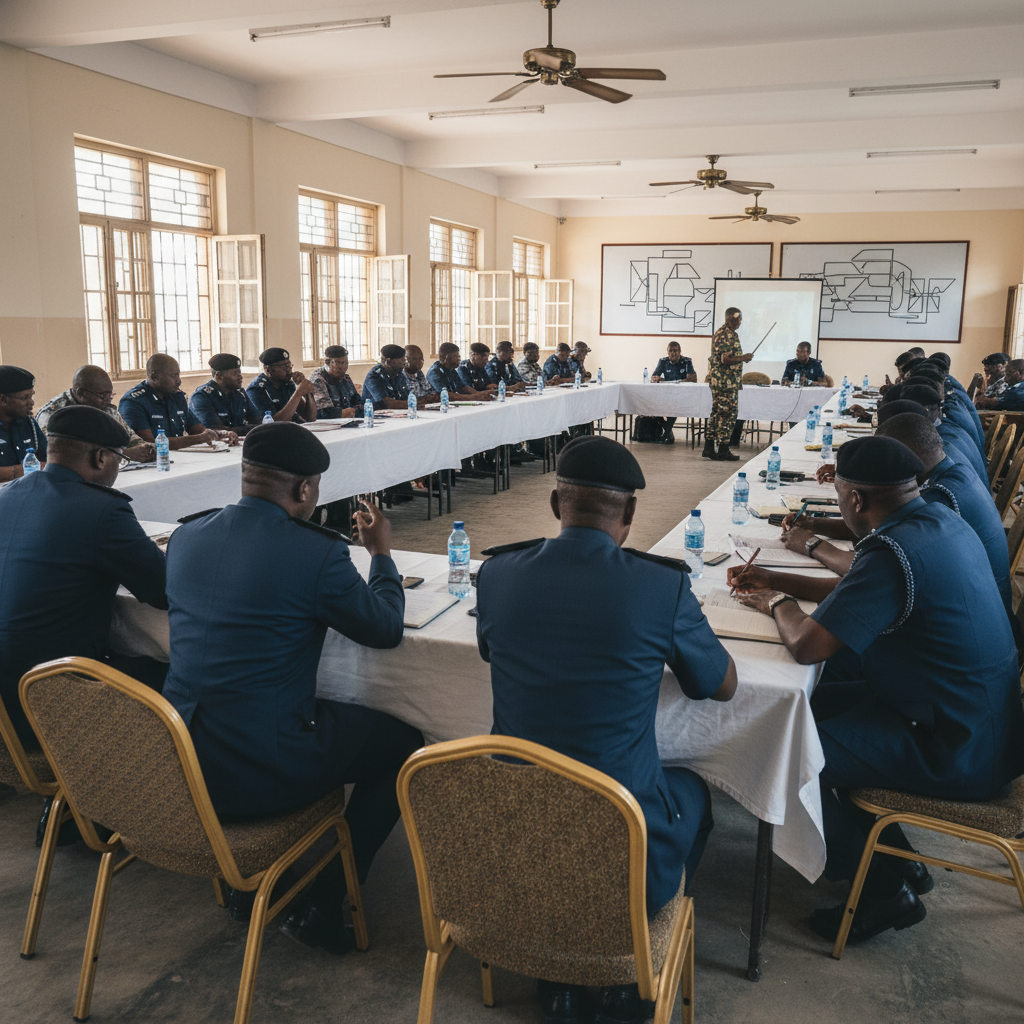 Police train in community policing with JICA support
