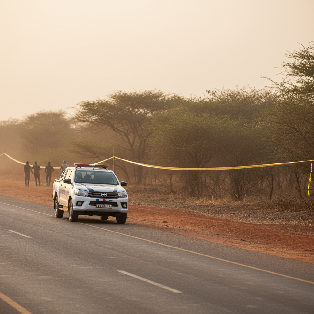 Police operation kills two robbery suspects on highway