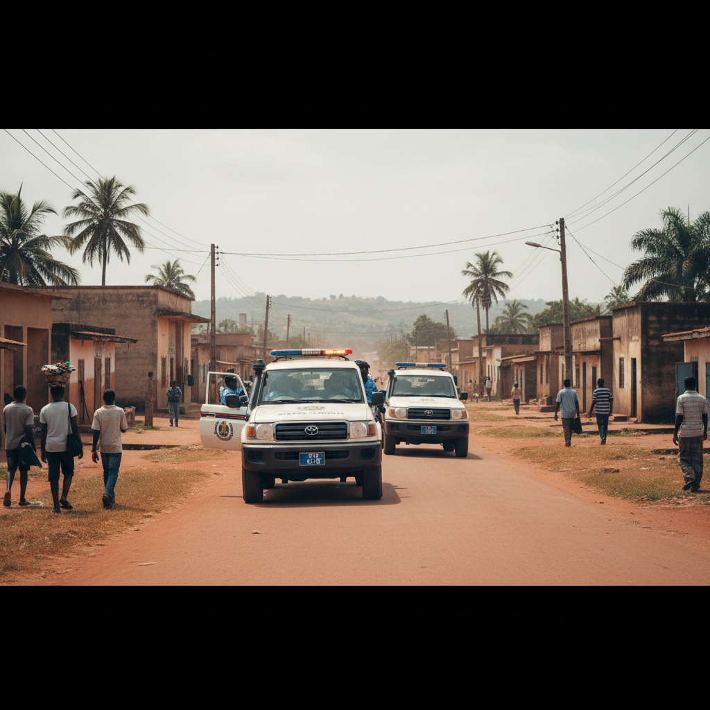 Police patrols increased in East Legon due to burglaries