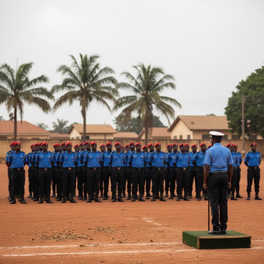 Police promote officers for tackling crime