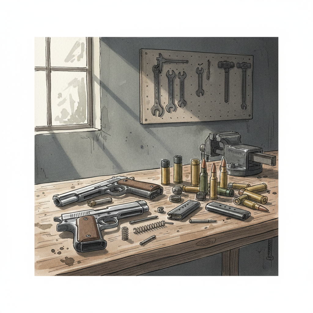 Police Dismantle Illegal Firearms Workshop in Koforidua