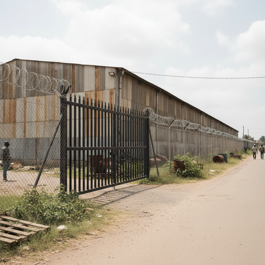 Police Raid Unlicensed Kumasi Warehouse for Prohibited Substances
