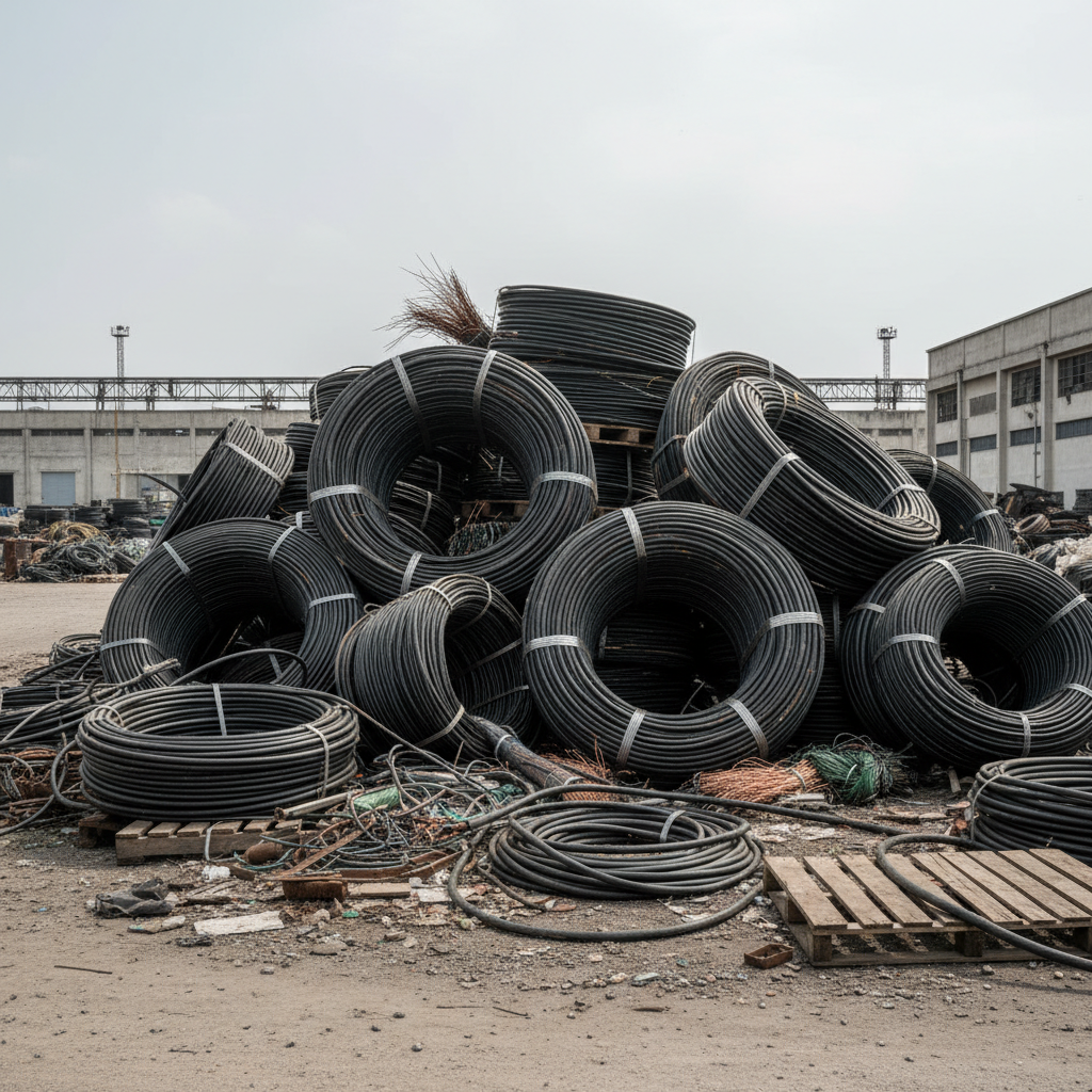 Police seize over 100 tonnes stolen ECG cables