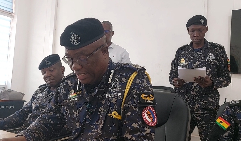 Police Red Maria Taskforce Launched in Northern Region