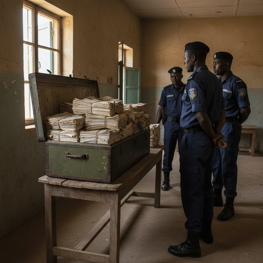 Police refuse GH¢200,000 bribe in fake dollar bust