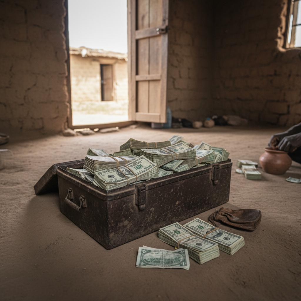 Police reject GH¢200,000 bribe, seize fake dollars
