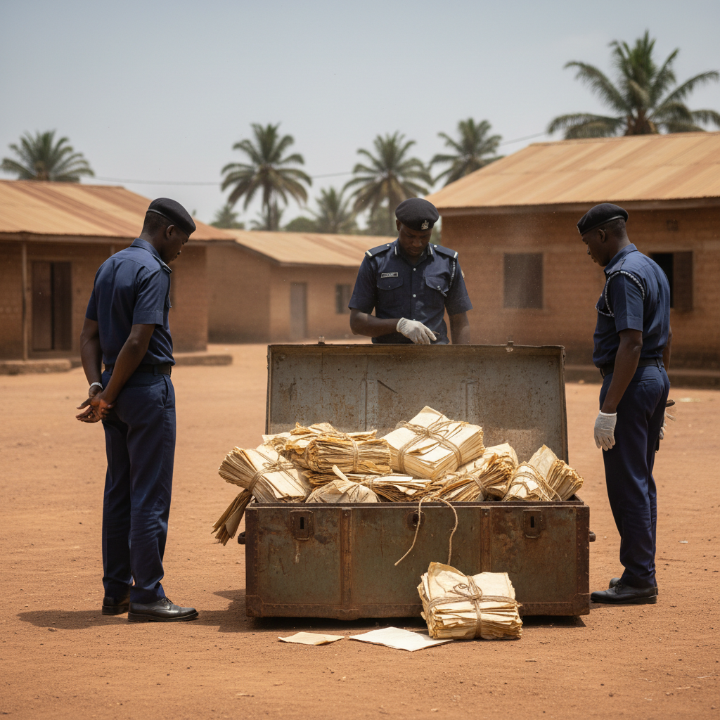 Police refuse GHC200,000 bribe after fake dollar seizure
