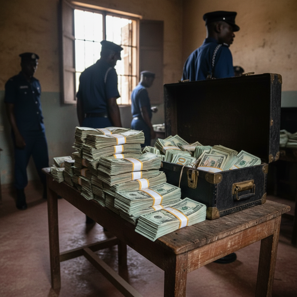 Police turn down GHC200,000 bribe after fake dollar seizure