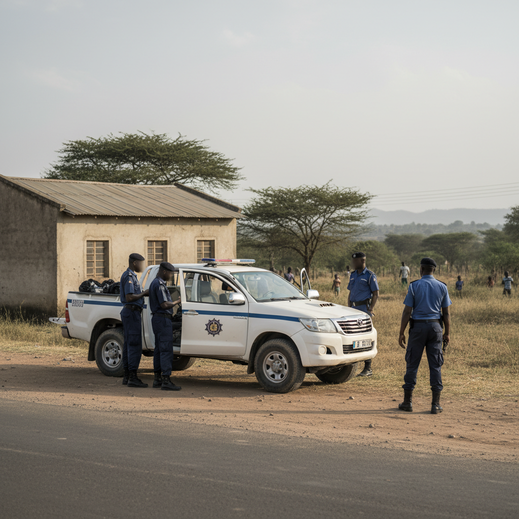 Police refuse bribe after seizing fake dollars