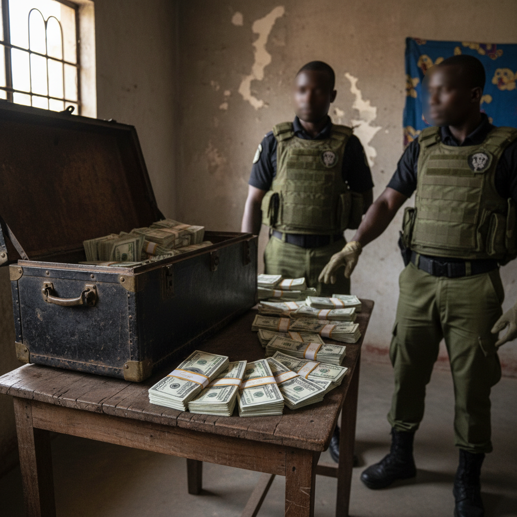Police bust fake dollar ring in Odumase Krobo