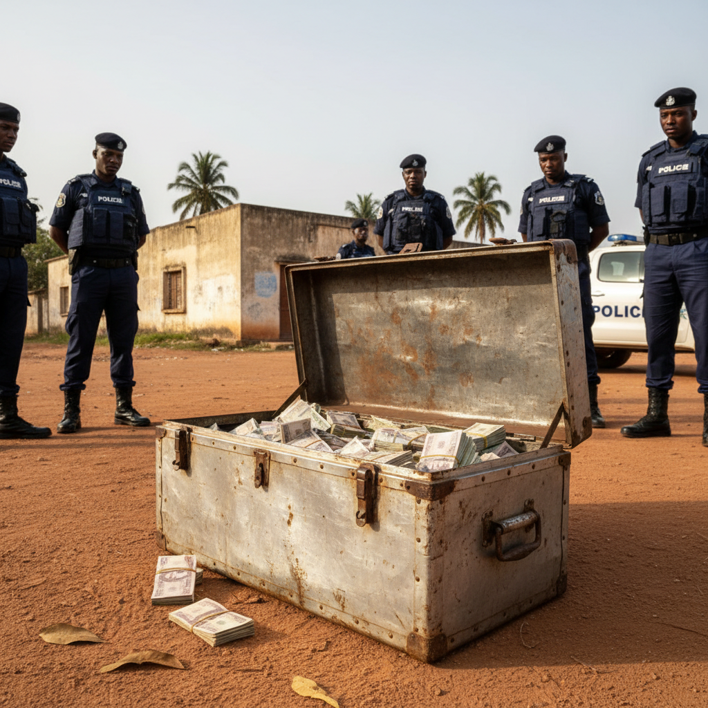Police refuse GH¢200 000 bribe over fake dollars