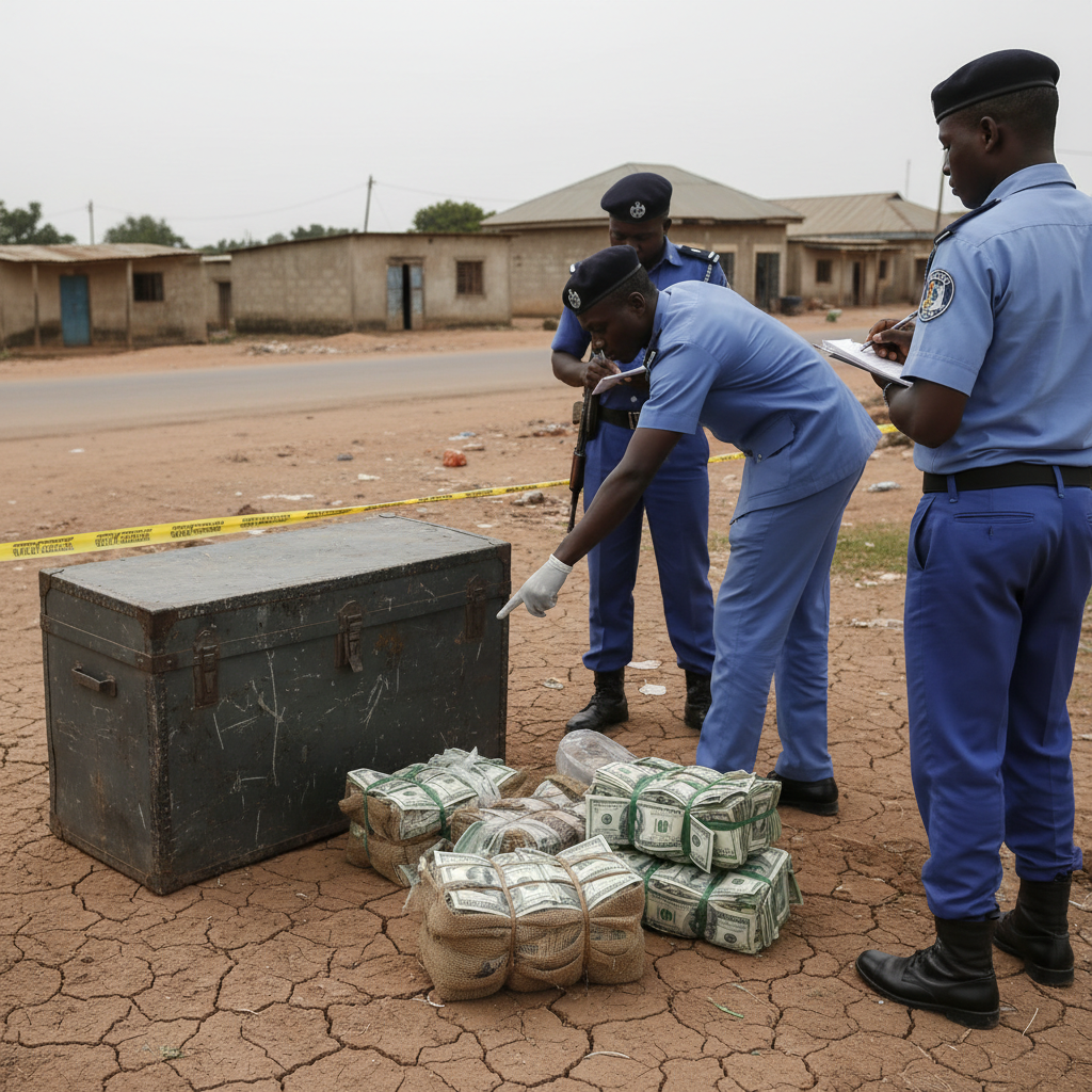 Police reject GH¢200,000 bribe after nabbing fake dollar suspects