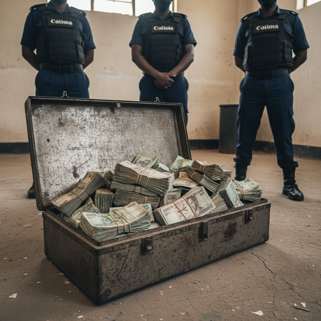 Police Reject GH¢200,000 Bribe