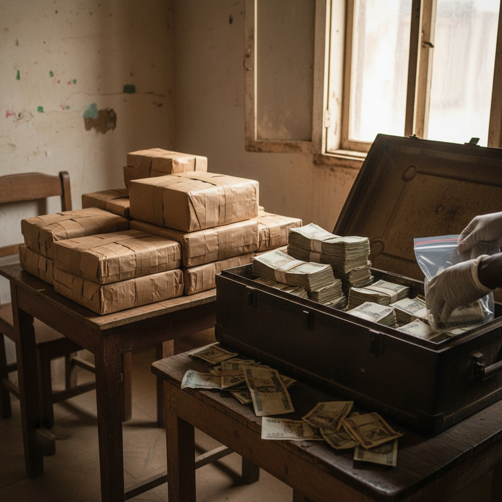 Police refuse GH¢200,000 bribe in fake dollar bust
