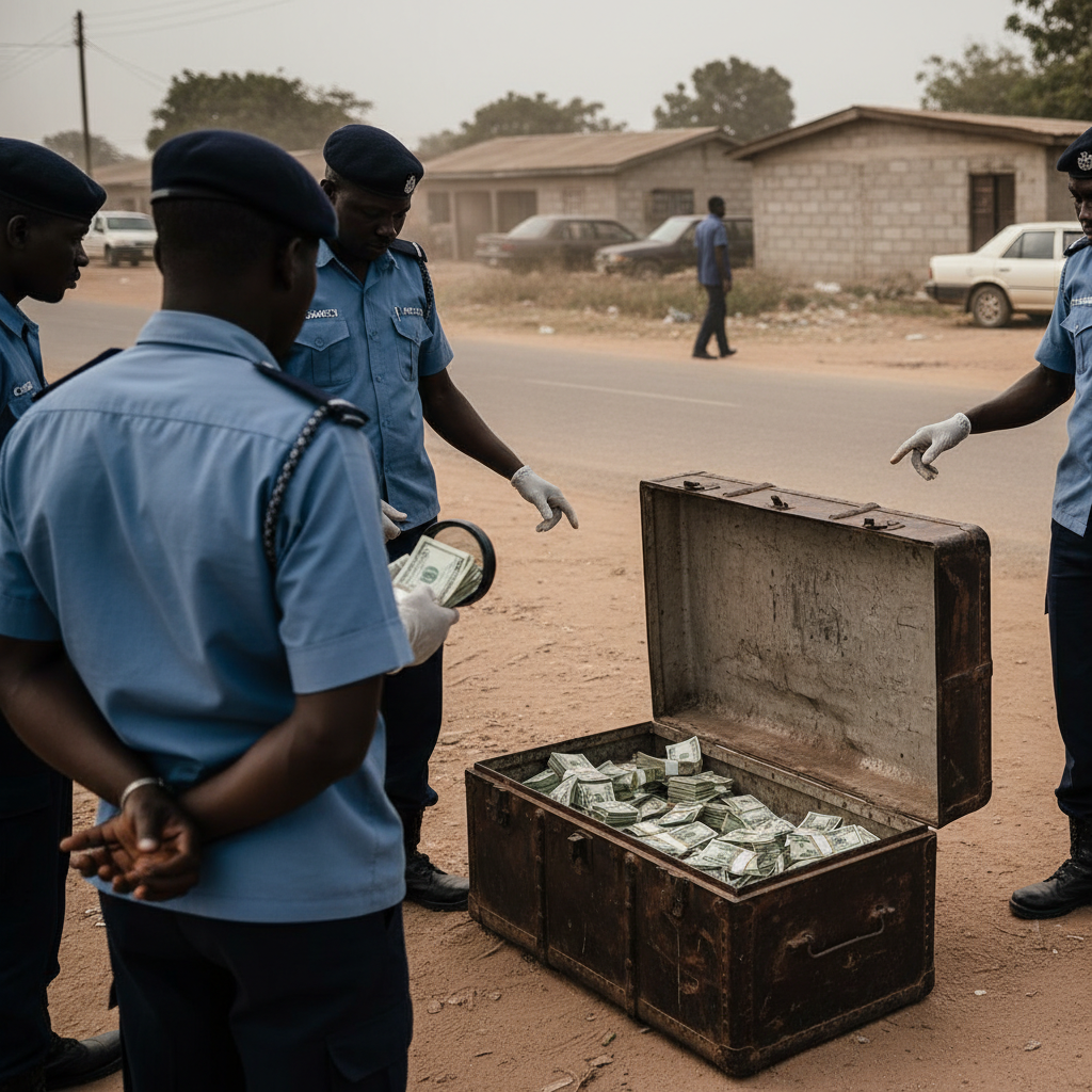 Police reject GH¢200,000 bribe over fake dollar seizure