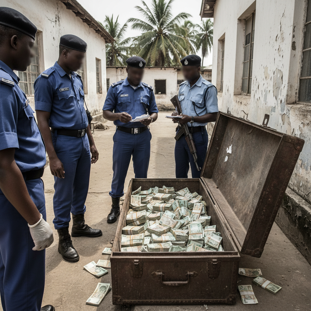 Police reject GH¢200,000 bribe in fake dollar seizure