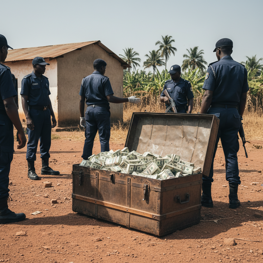 Police Reject 200 000 Cedi Bribe After Fake Dollar Seizure