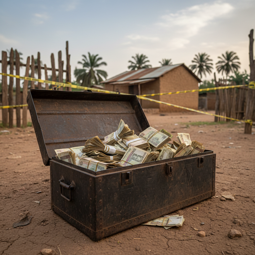 Police reject GHC200k bribe in Odumase Krobo fake dollar bust