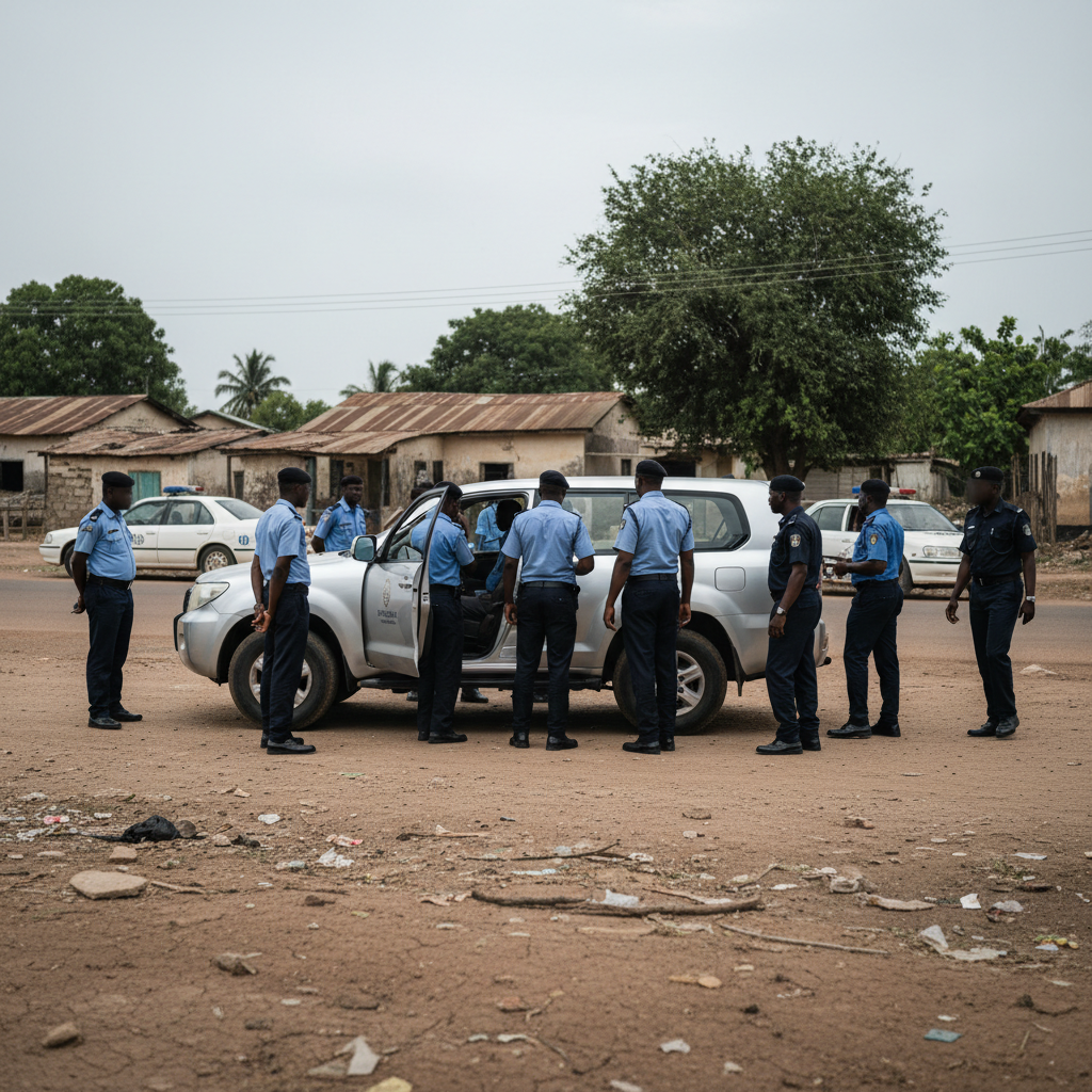 Police rescue 15 from alleged trafficking ring in Volta Region