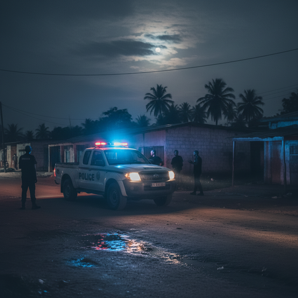 Police retrieve stolen car in Kumasi after pursuit