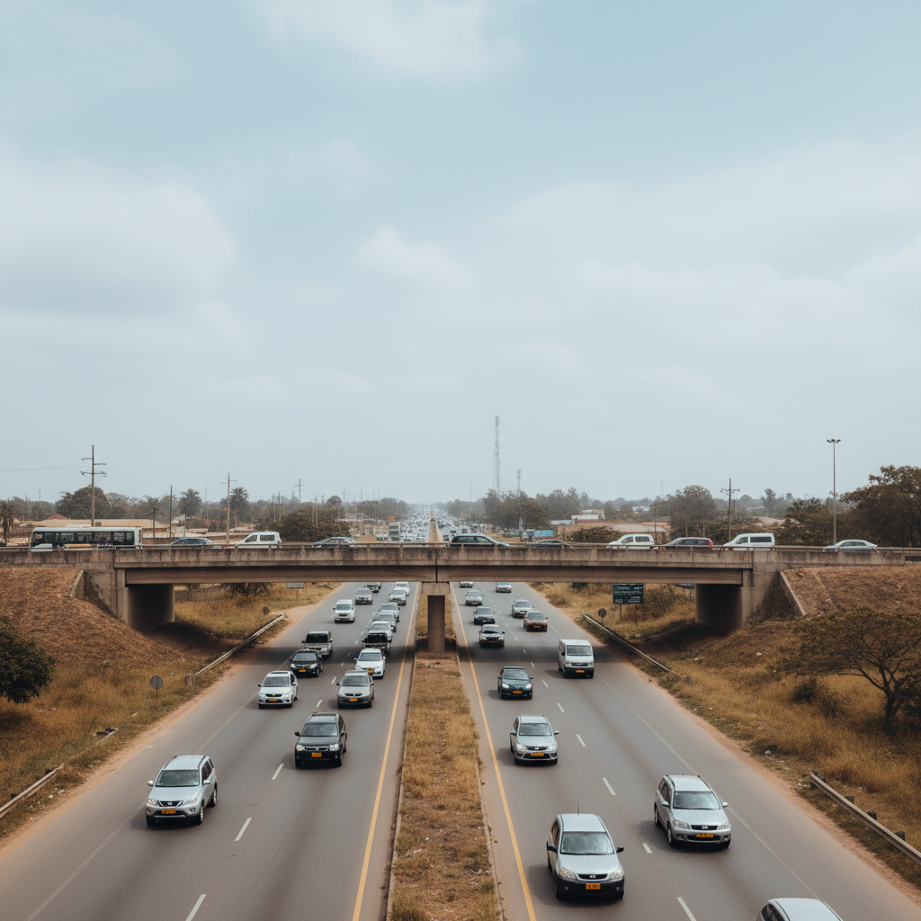 Police track driver in Dzorwulu hit and run