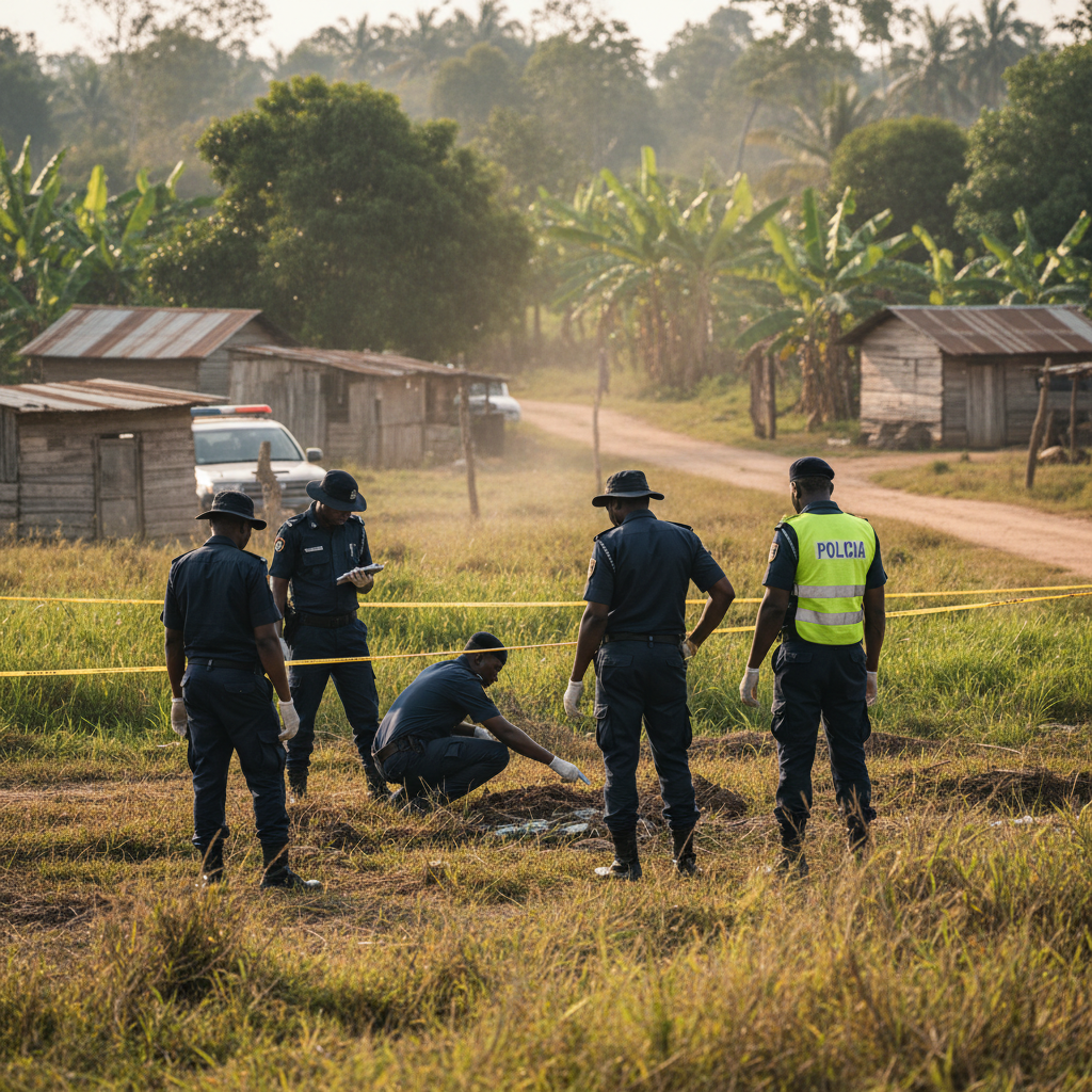 Police Seek Suspect in Ejura Farmer Murder