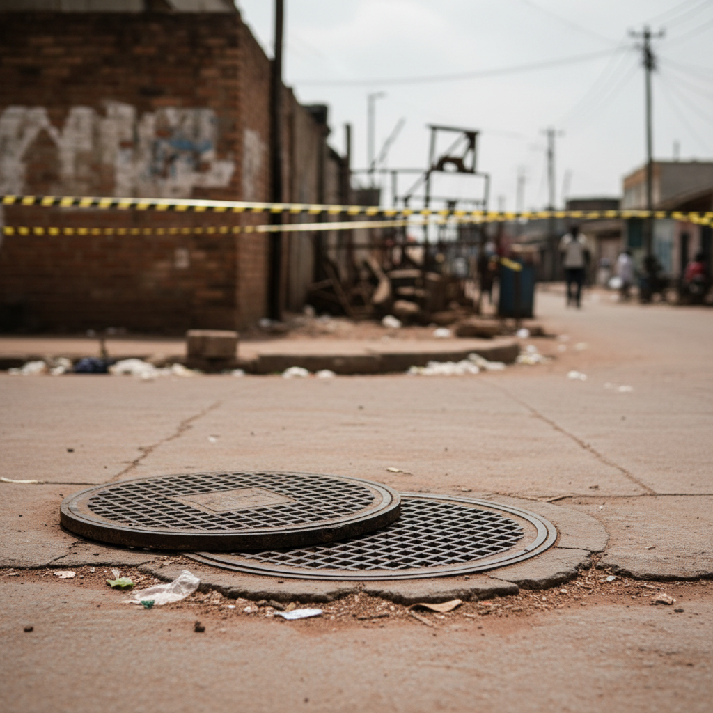Police seek help identifying body found in Accra drain