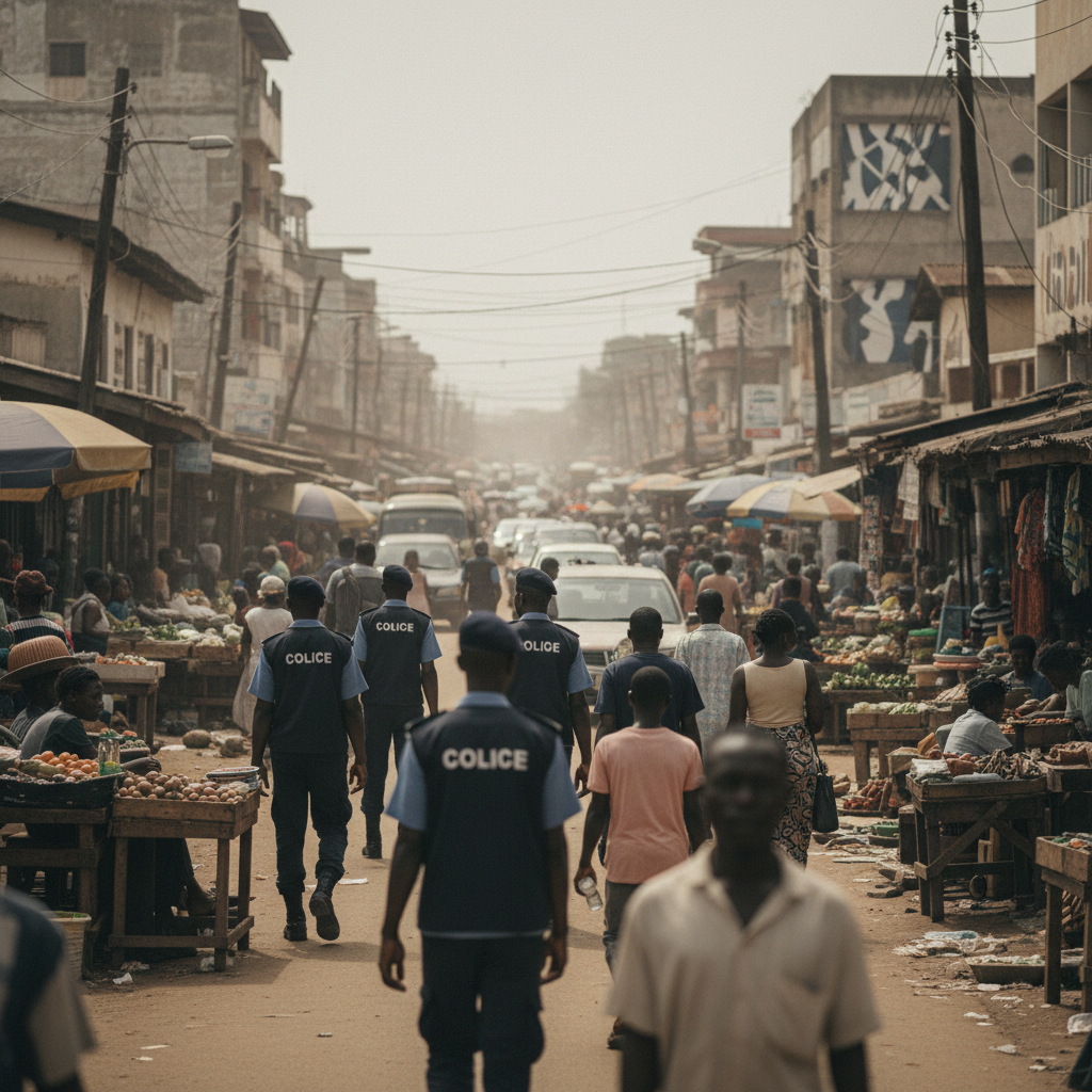 Police seek men after GH¢1.5 million theft