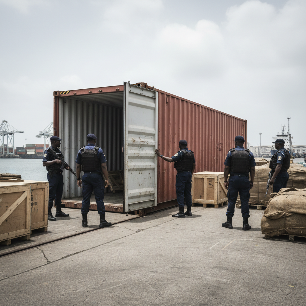 Police seize 100kg suspected cocaine at Tema Port