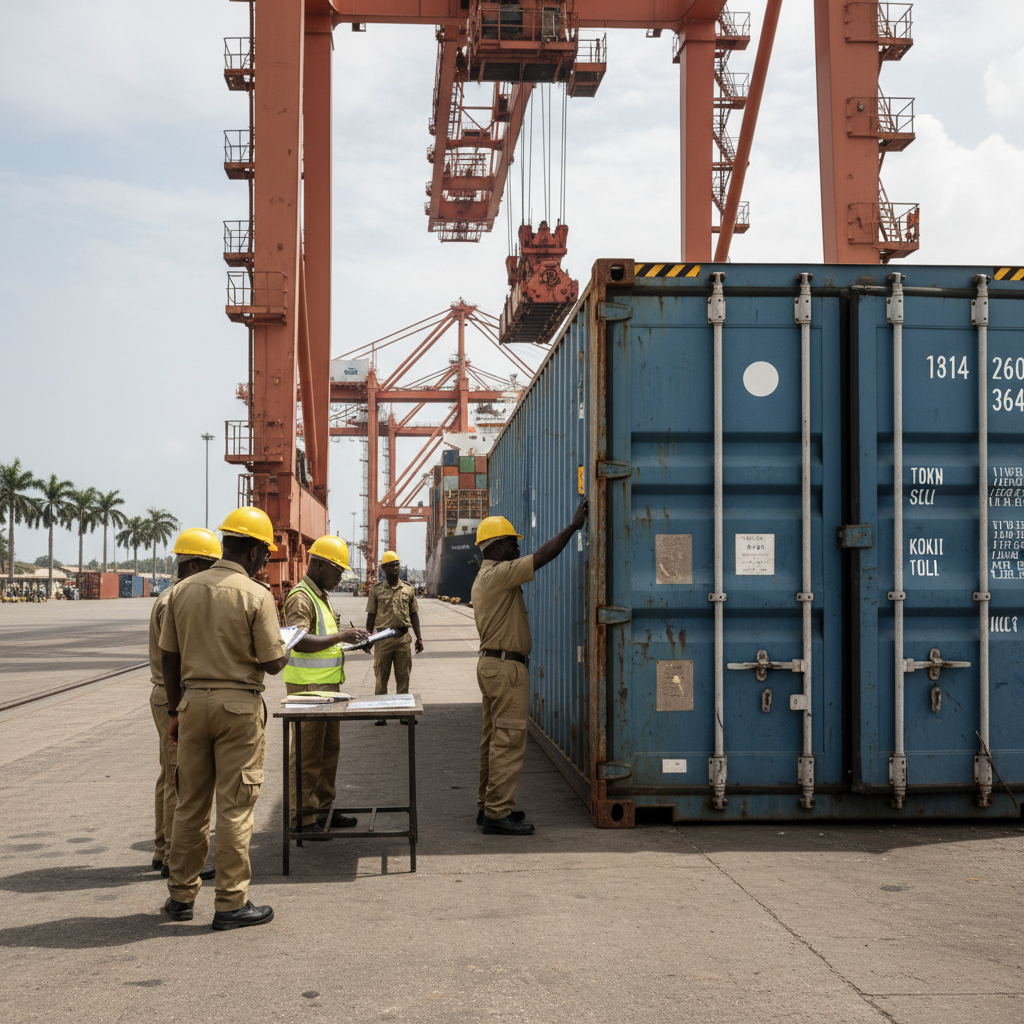 Police seize 79 cocaine parcels at Tema Port