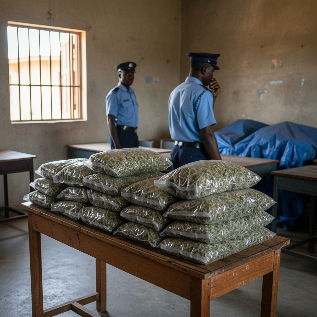 Police seize cannabis in Eastern Region