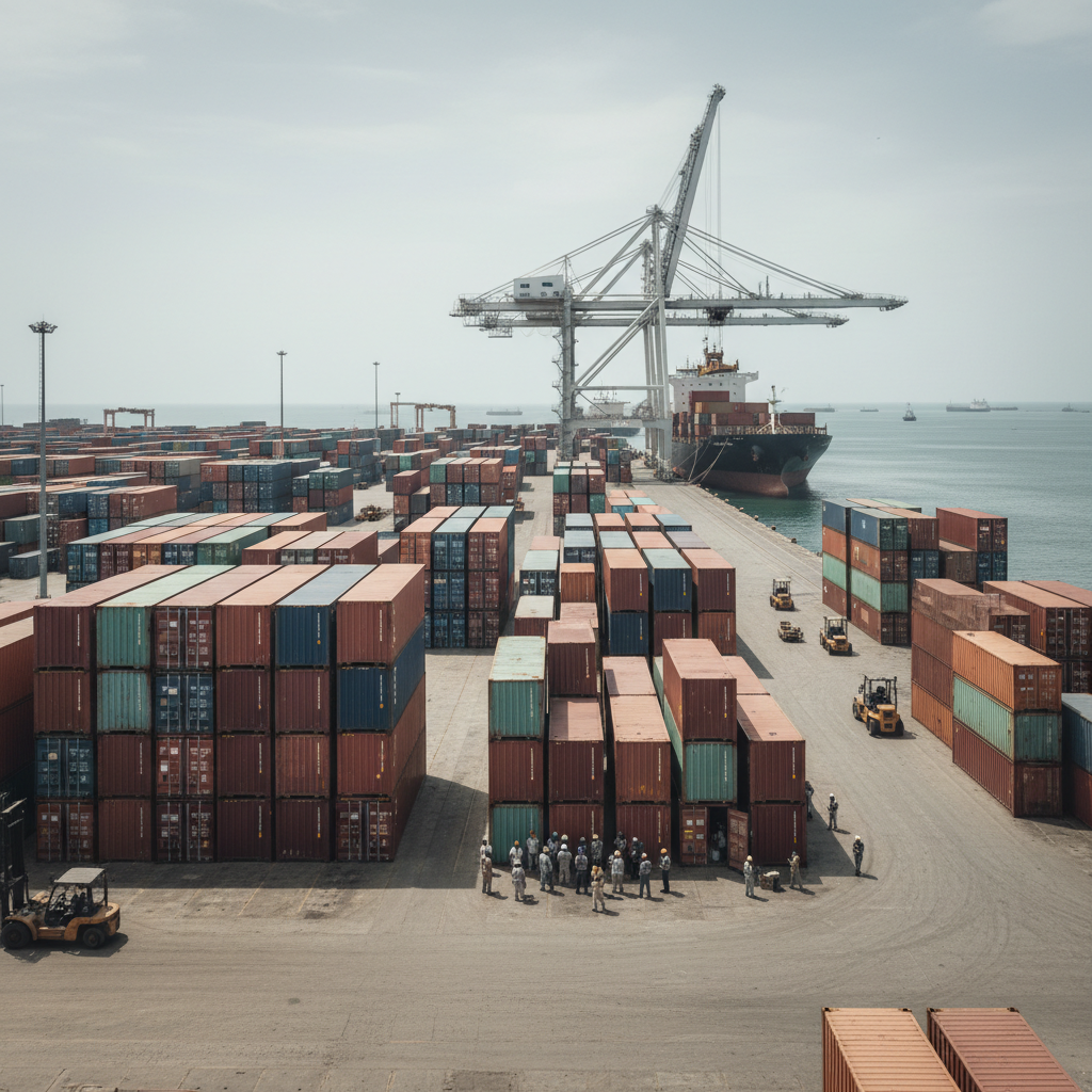 Police seize large quantity of contraband goods at Tema Port