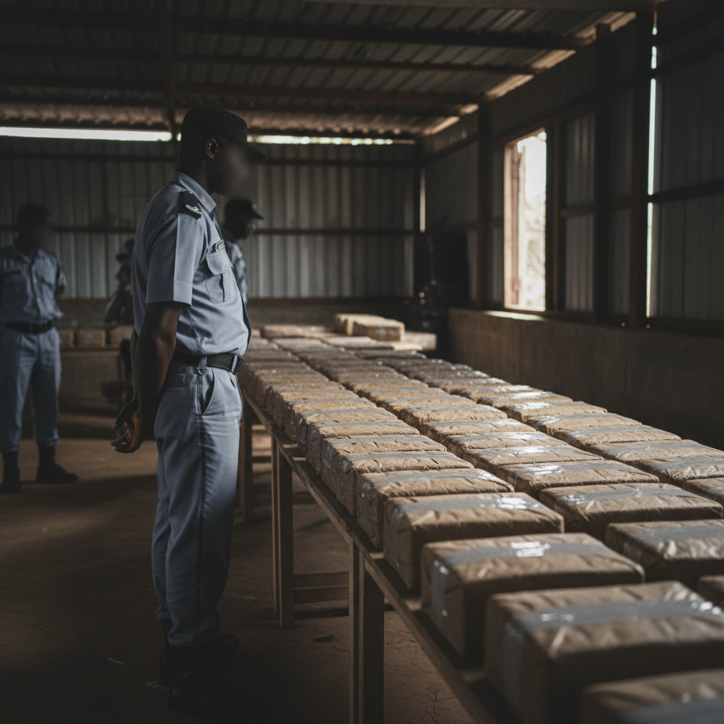 Police seize 1,696 parcels of suspected drugs in Oti Region
