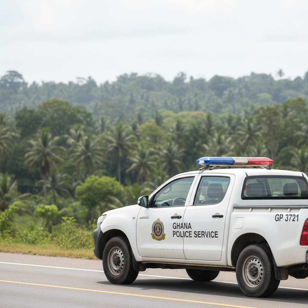 Police Seize Unlicensed Firearms During Western Region Patrol